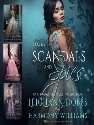 cover image of Scandals and Spies Regency Romance Boxed Set Vol 1 (Books 1-3)